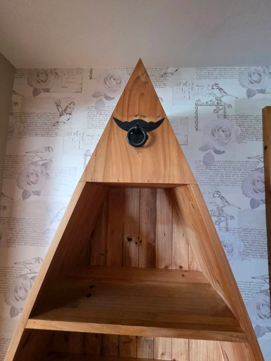 Boat Shaped Bookcase - Image 4