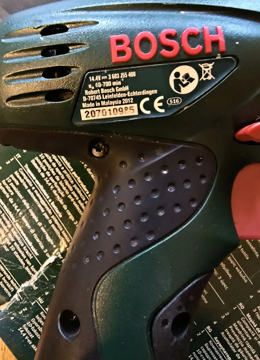 BOSCH CORDLESS DRILL PSR 14,4V Set - Image 3