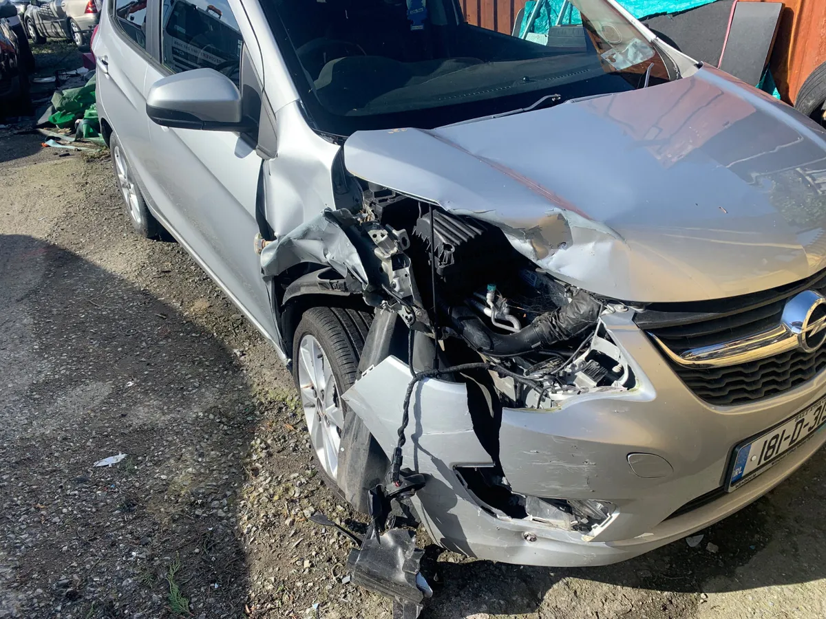 2019 OPEL KARL  1,0CC PETROL STARTS - Image 1