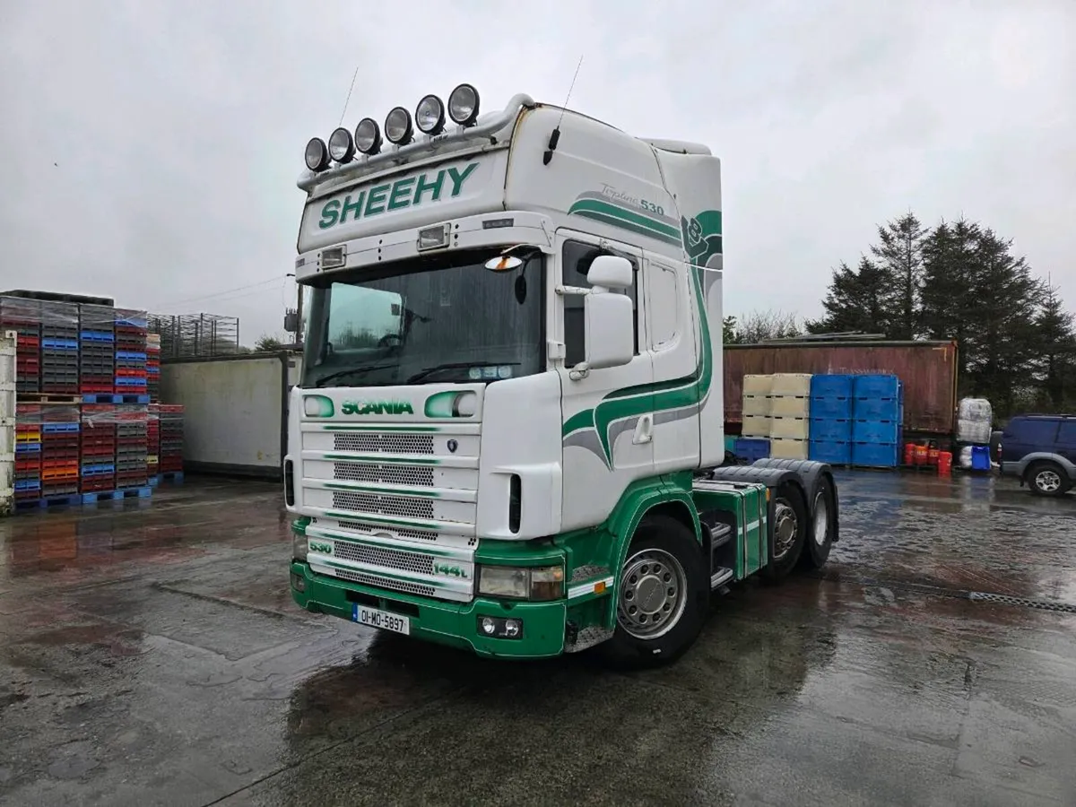 Scania 144 530 - Image 3