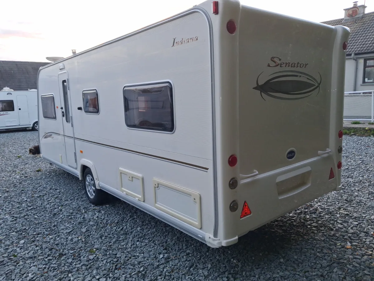 Bailey senator fixed bed caravan - Image 2