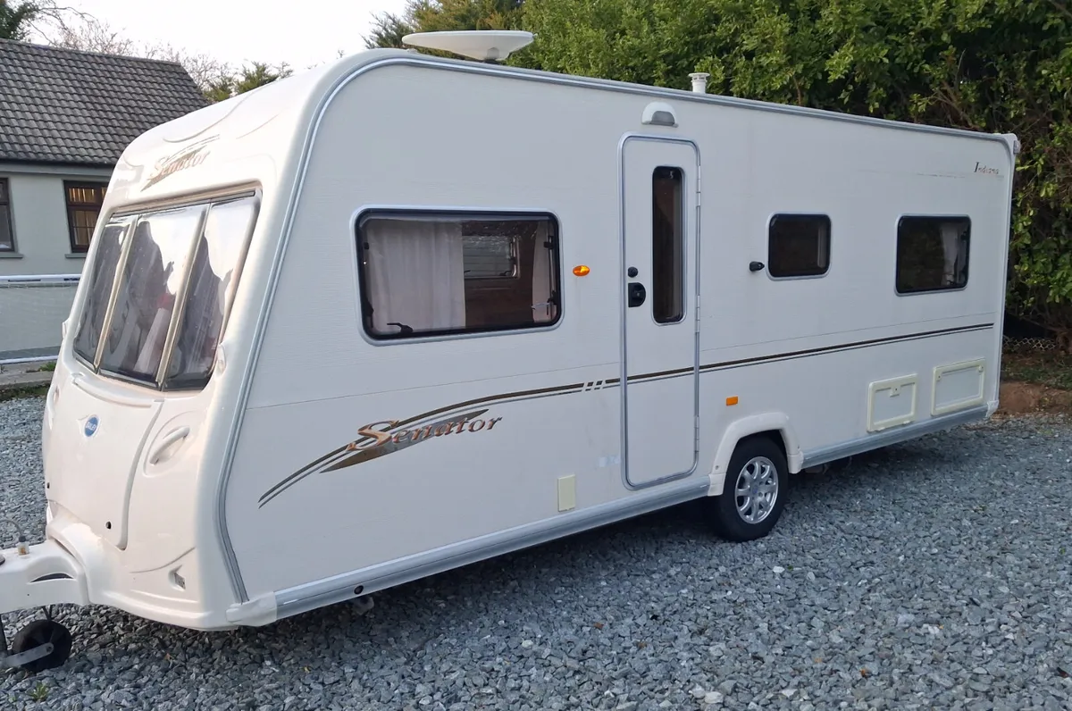 Bailey senator fixed bed caravan - Image 1