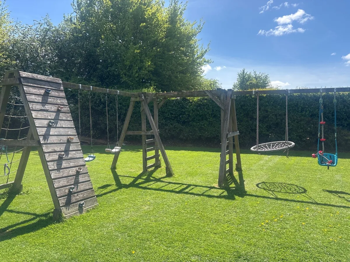 Play centre - Outdoor Gym - Image 2