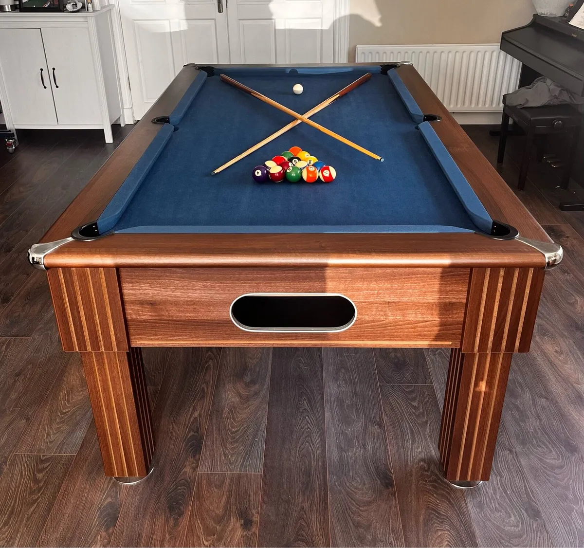 7ft Slate Marlborough Pool Table - Image 1