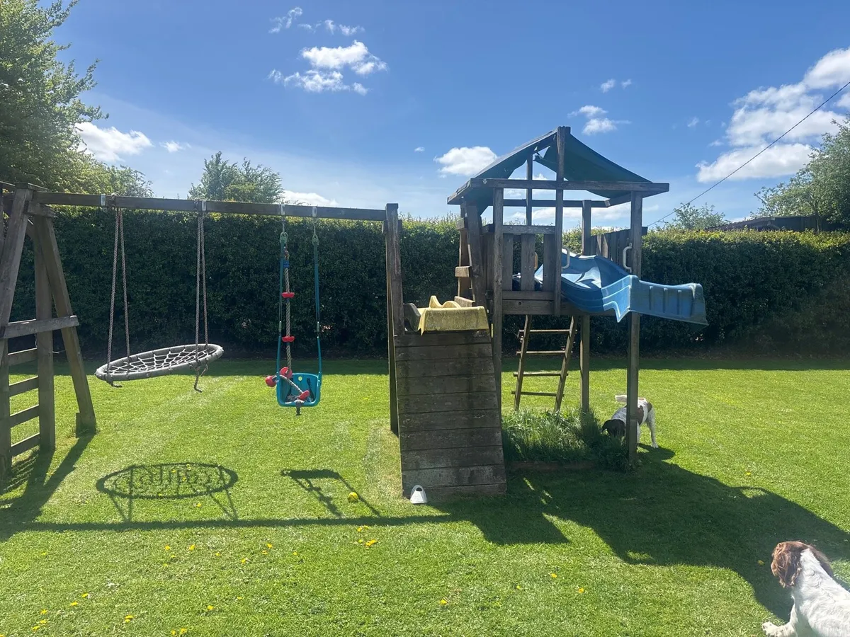 Play centre - Outdoor Gym - Image 3