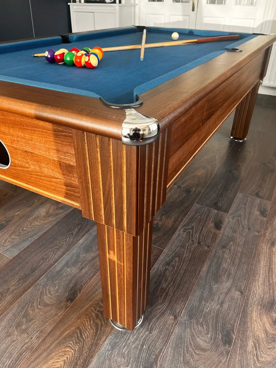 7ft Slate Marlborough Pool Table - Image 2