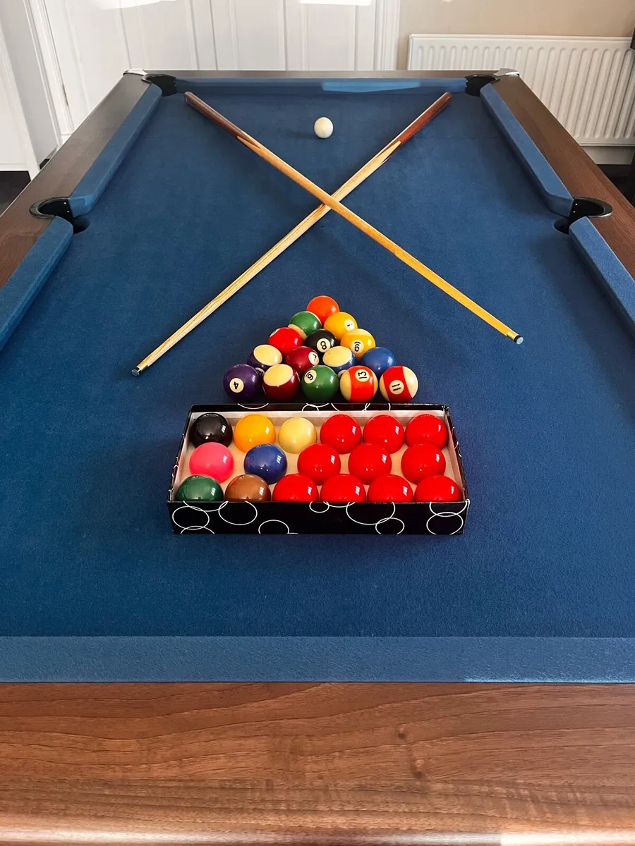 7ft Slate Marlborough Pool Table - Image 3