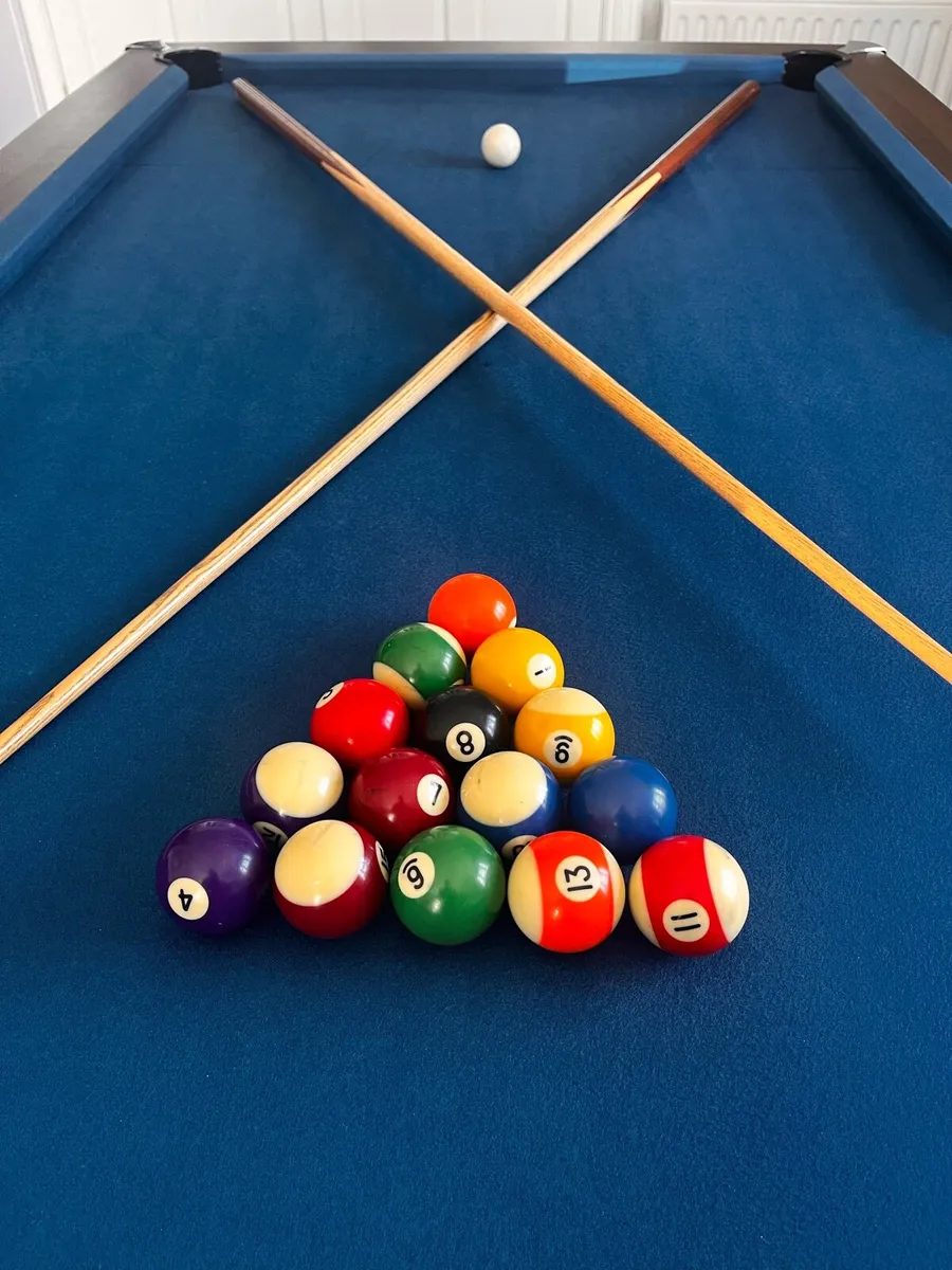 7ft Slate Marlborough Pool Table - Image 4