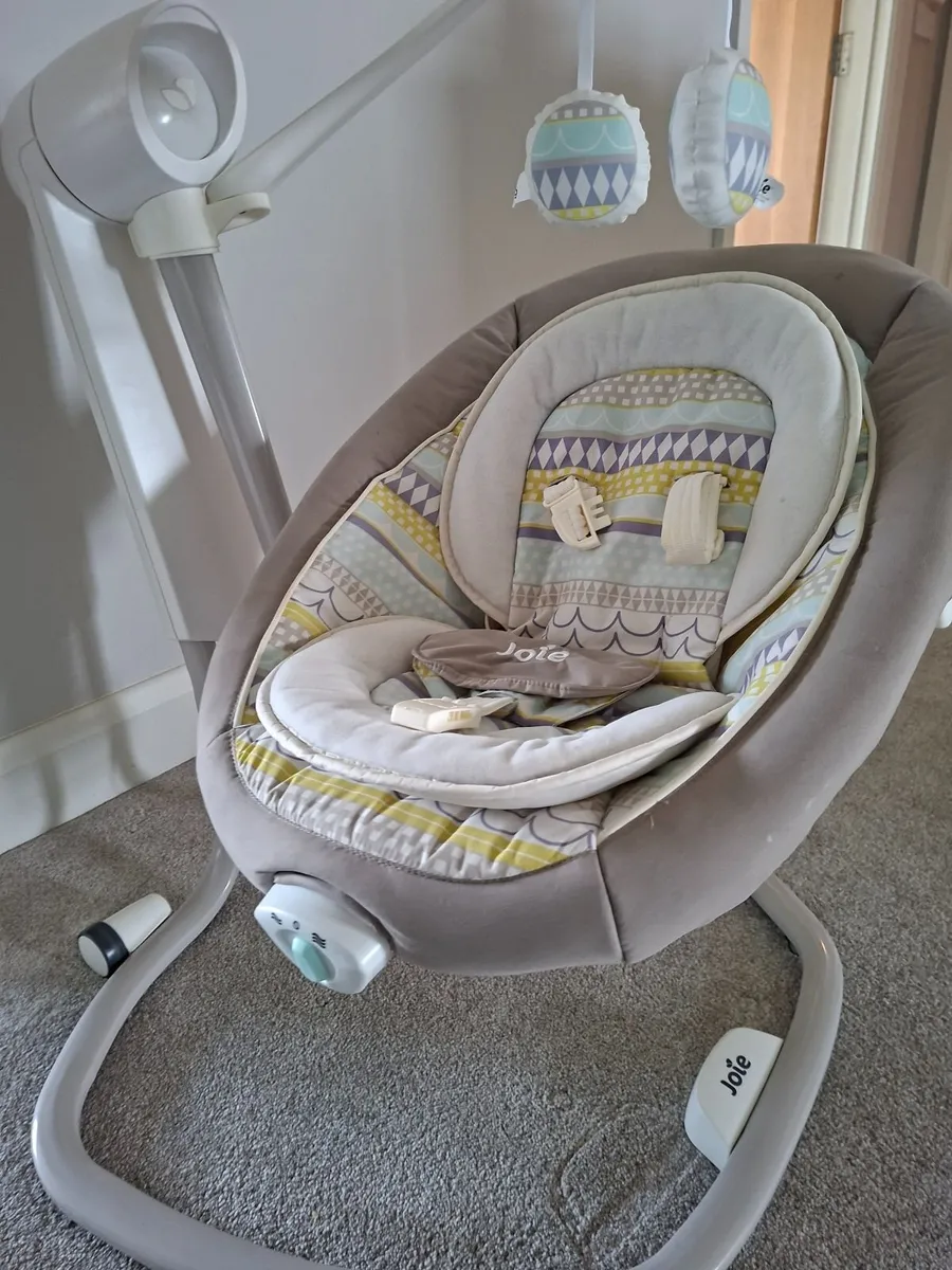 Joie Baby swing chair - Image 3