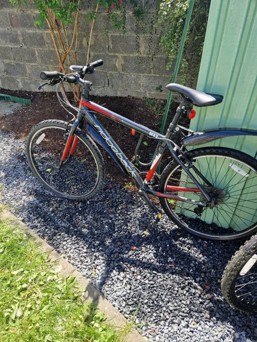 2 Adult ridgeback 7 speed mountain bikes - Image 1