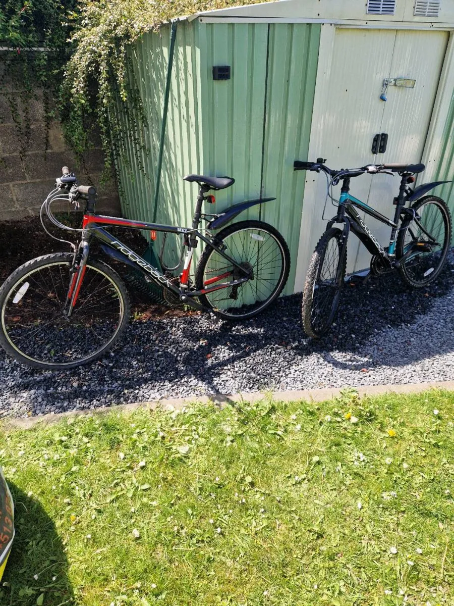 2 Adult ridgeback 7 speed mountain bikes - Image 3