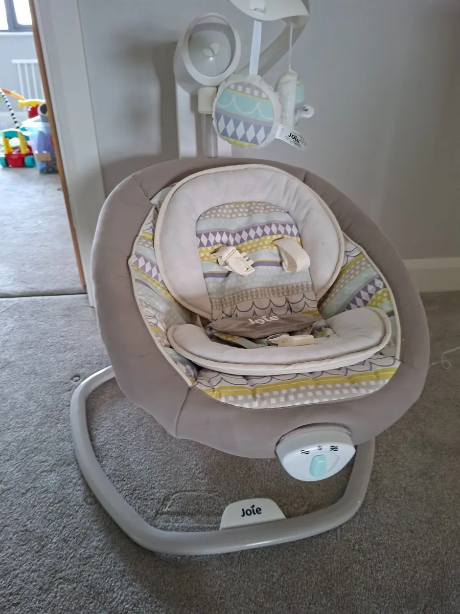Joie Baby swing chair - Image 1