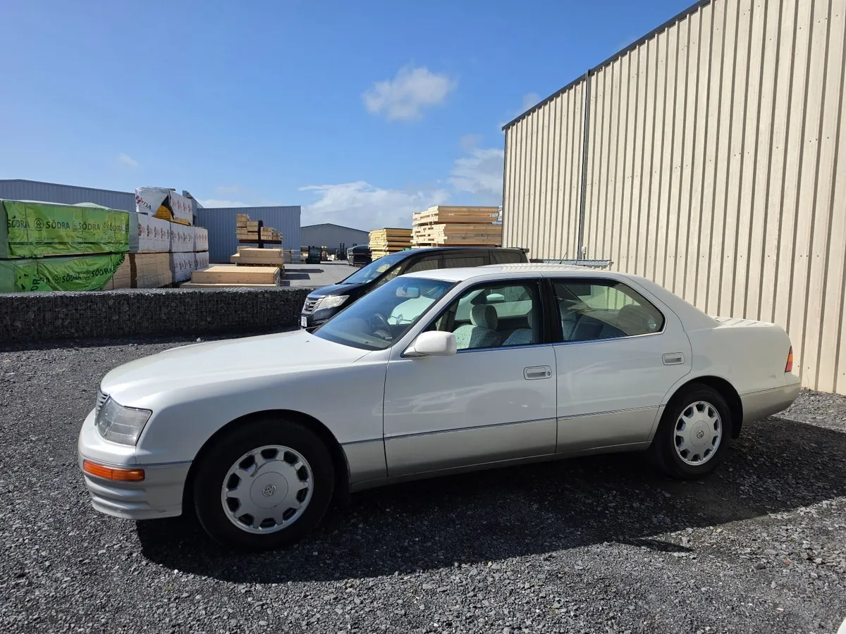 Toyota Celsior 1995 - Image 3