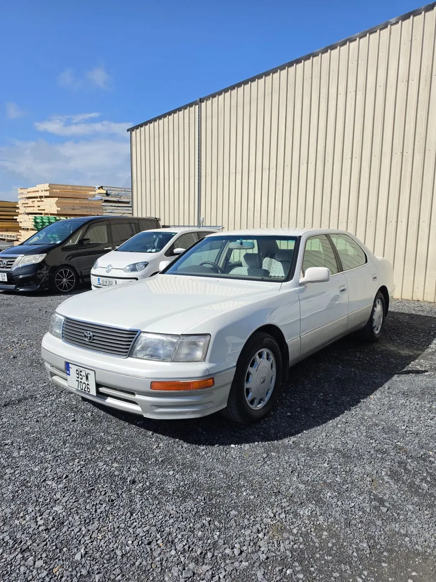 Toyota Celsior 1995 - Image 4