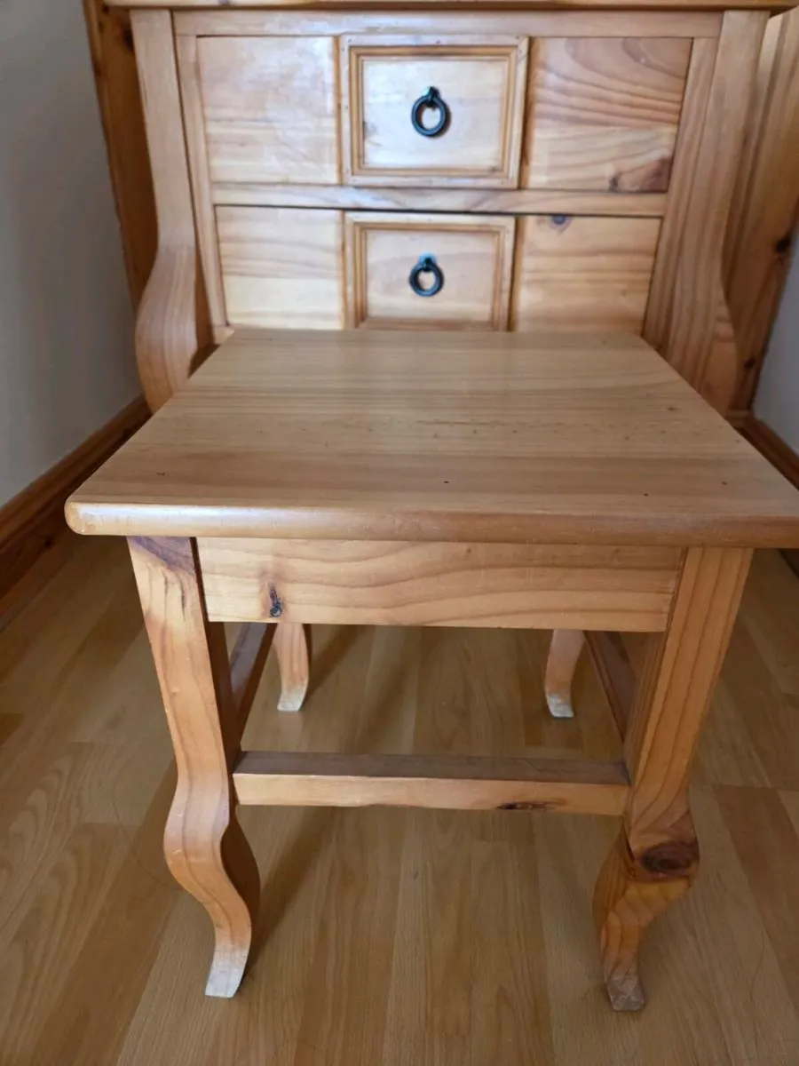 Dressing Table & Stool - Image 3