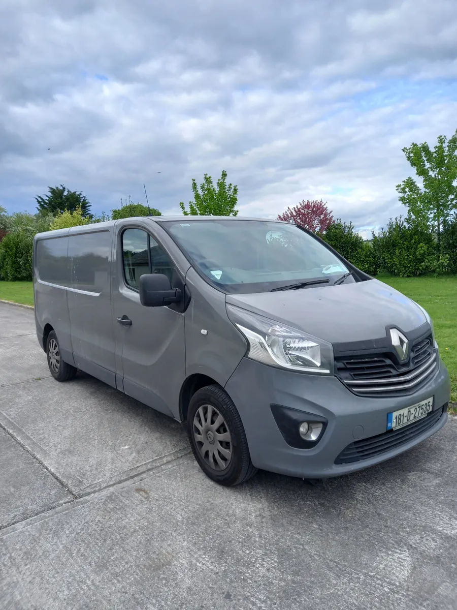 2018 Renault Trafic 1.6 Diesel - Image 1