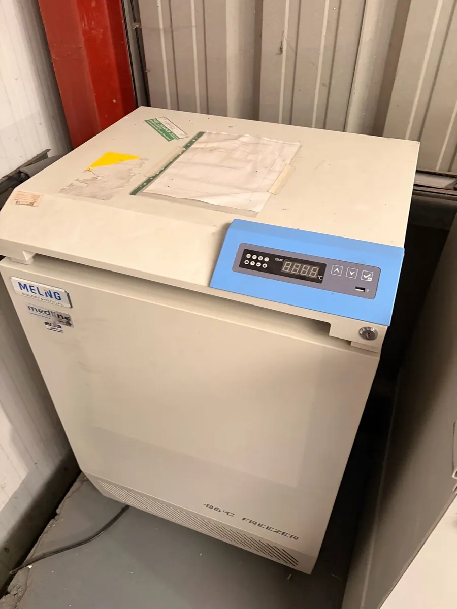-80 deg freezer - Image 1