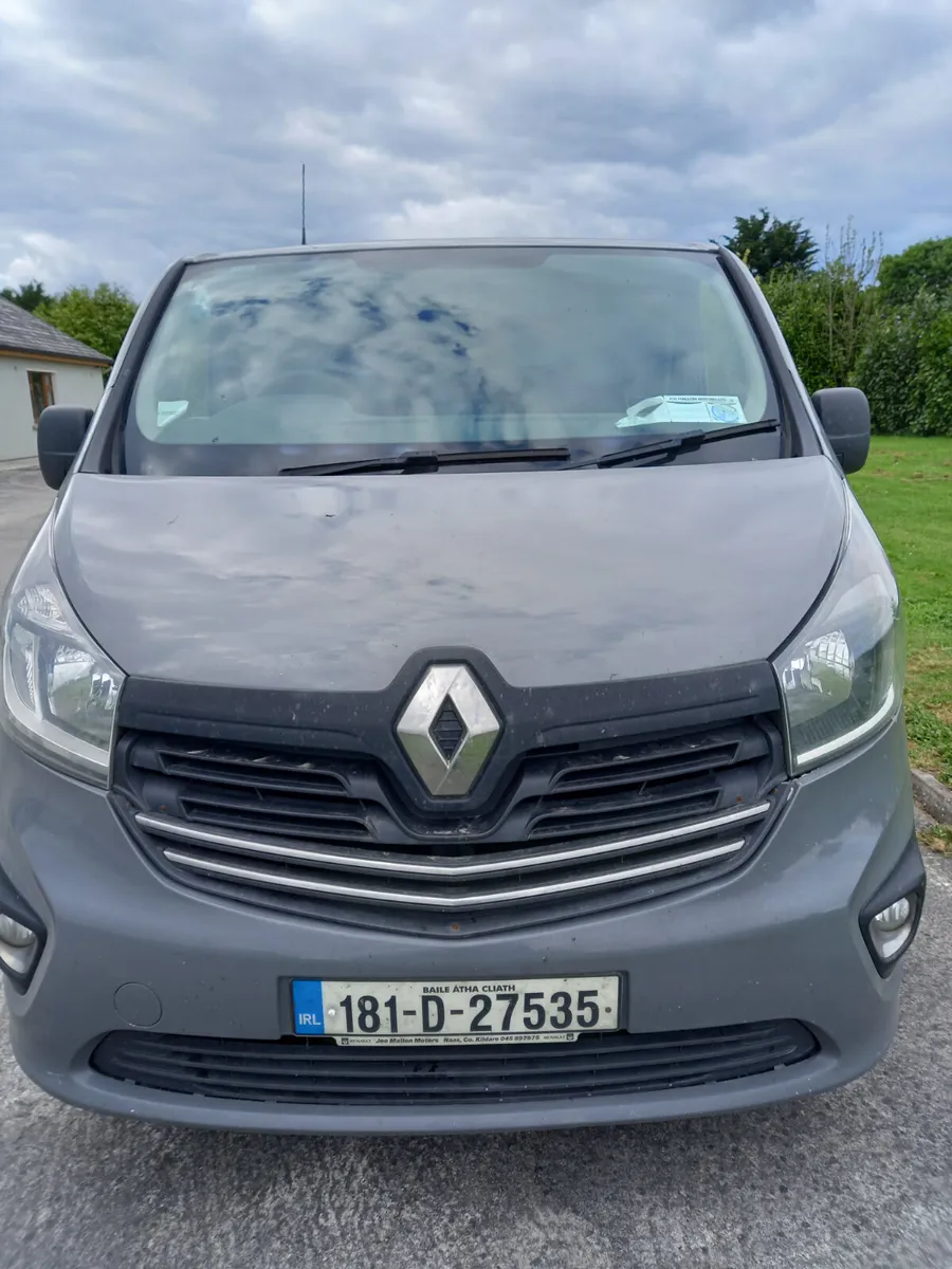 2018 Renault Trafic 1.6 Diesel - Image 3