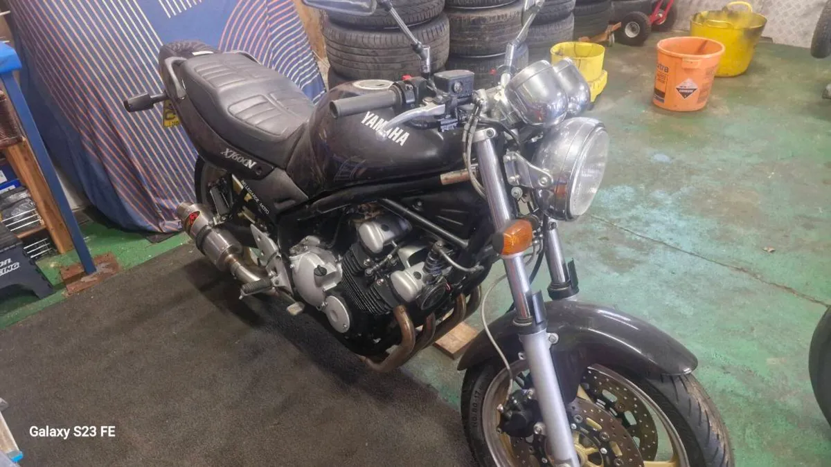 Yamaha XJ600 - Image 2