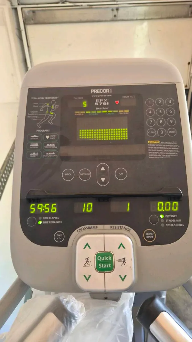 PRECOR CROSS TRAINER - Image 2