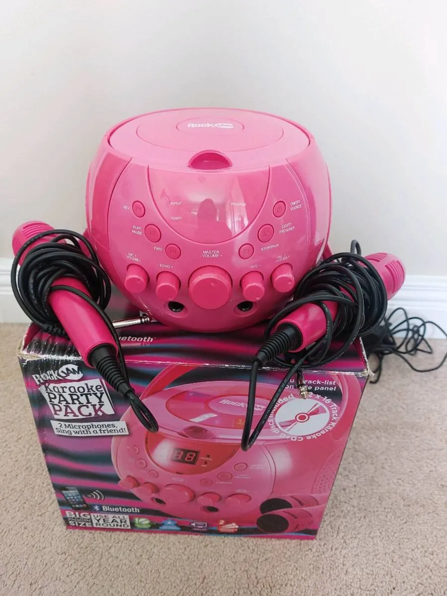 Kids karaoke machine - Image 2