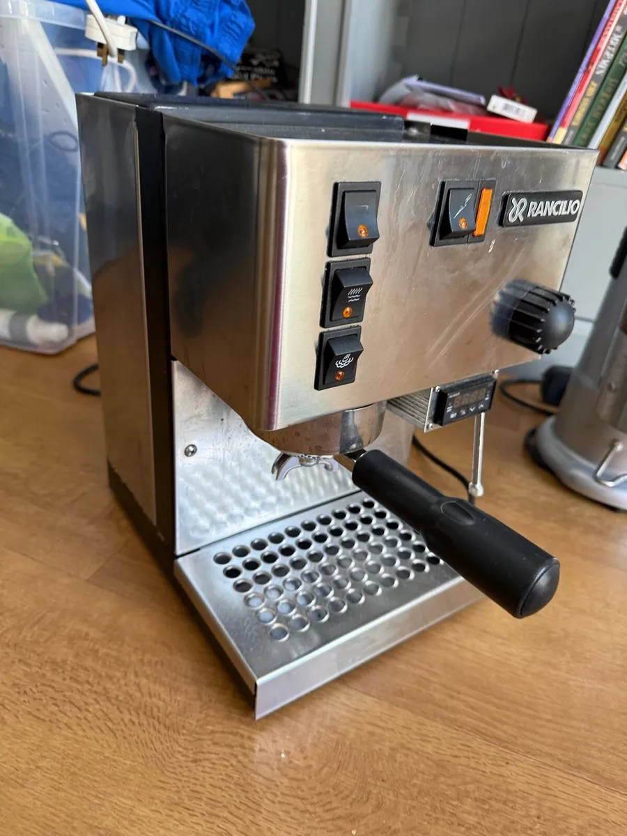Rancillo Silvia coffee machine & coffee grinder - Image 2