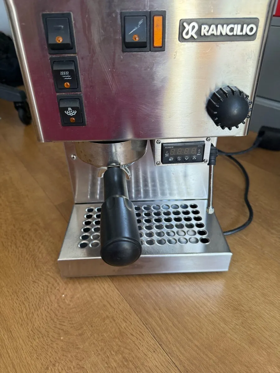 Rancillo Silvia coffee machine & coffee grinder - Image 3