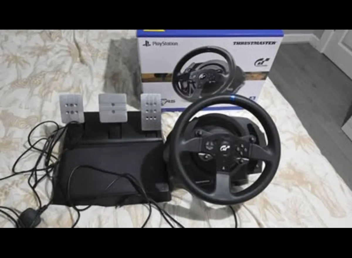 Thrustmaster T300RS GT Edition (wheel base + steer - Image 1