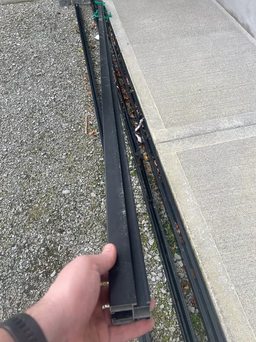 Solar panels and rails - Image 2