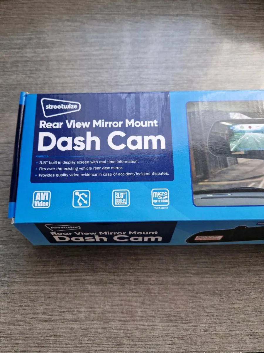 2 way dash cam - Image 1