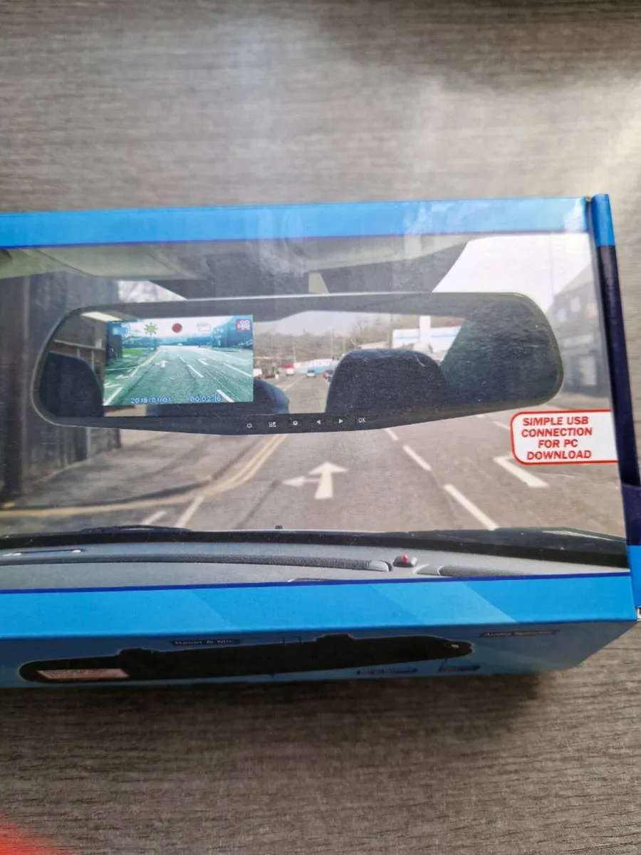 2 way dash cam - Image 3