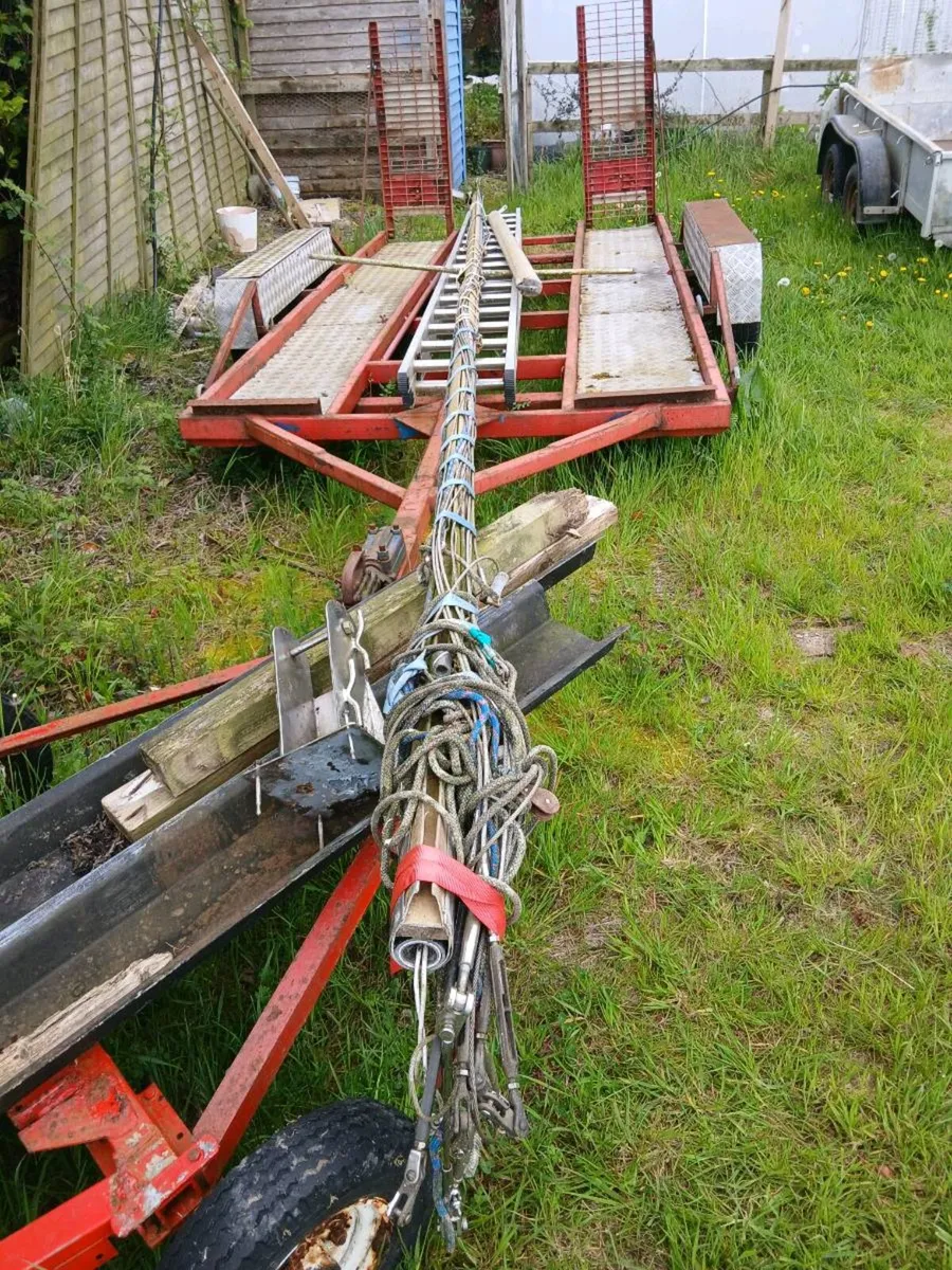 Mast & Boom - Image 1