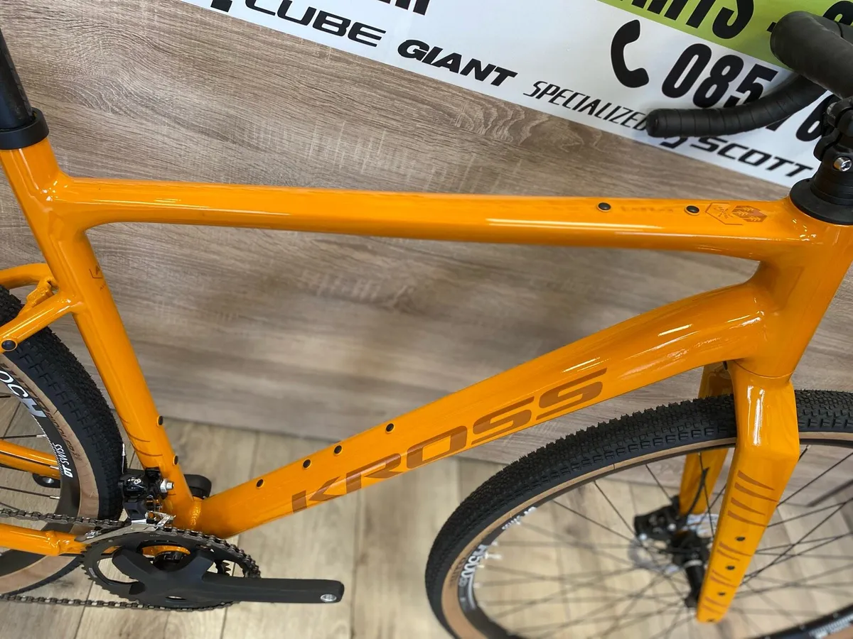 Gravel Bike Kross Esker 5.0 GRX Gen 2 - Image 4