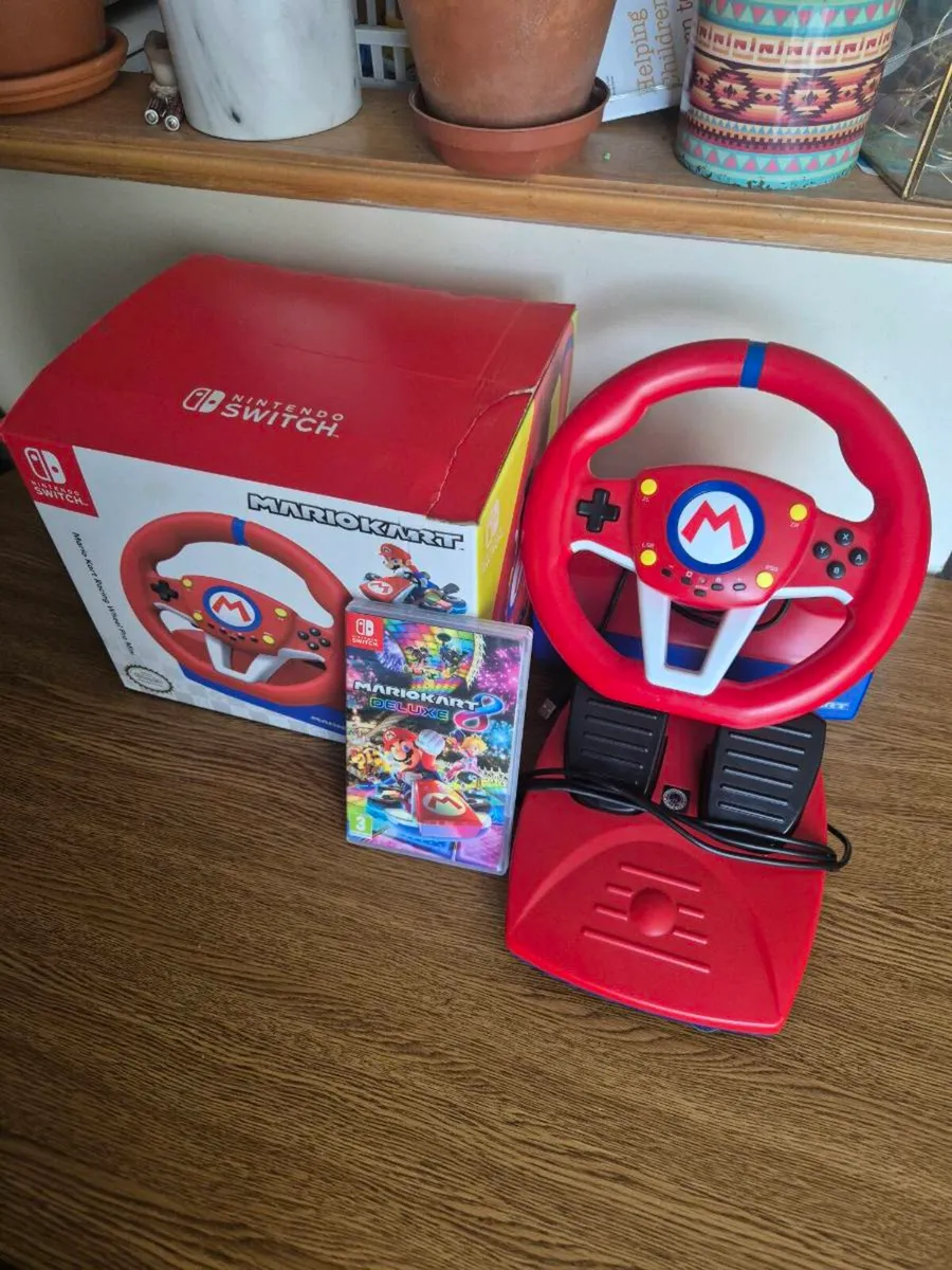 Mario kart deluxe 8 + Extras - Image 1