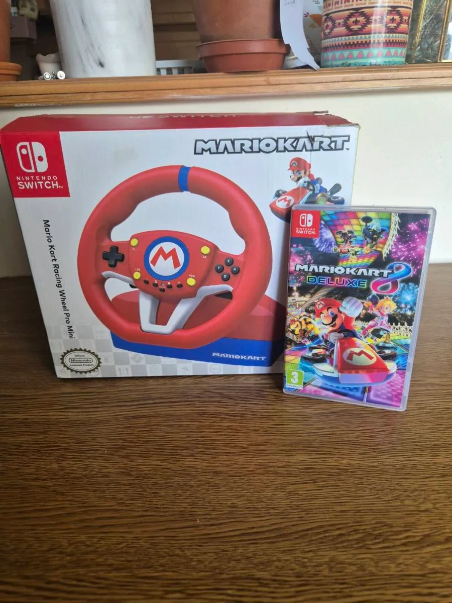 Mario kart deluxe 8 + Extras - Image 2