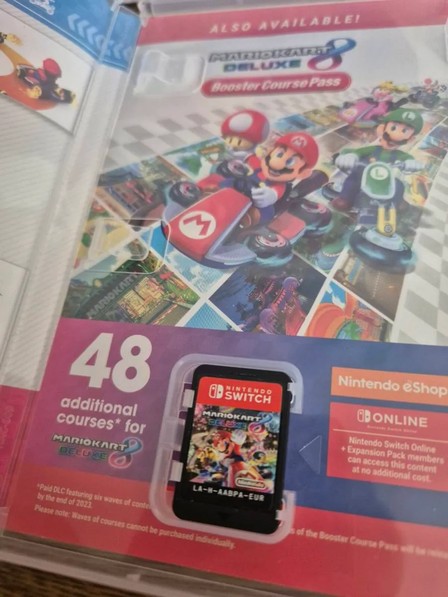 Mario kart deluxe 8 + Extras - Image 3