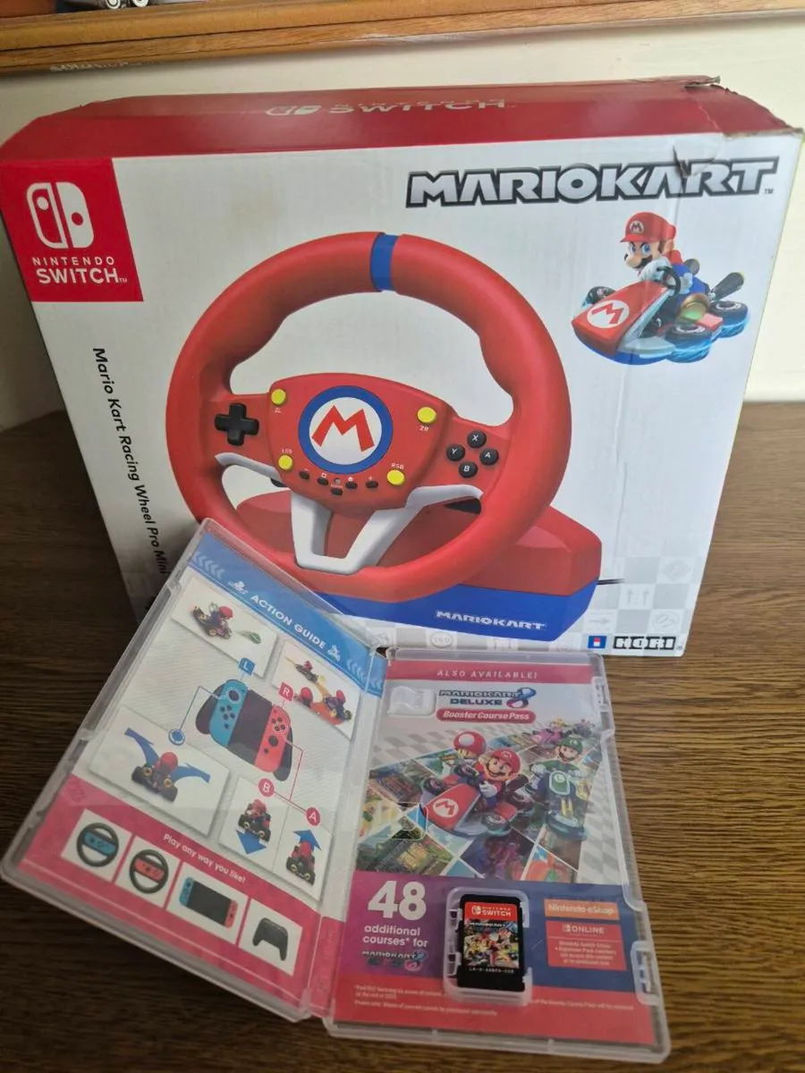 Mario kart deluxe 8 + Extras - Image 4