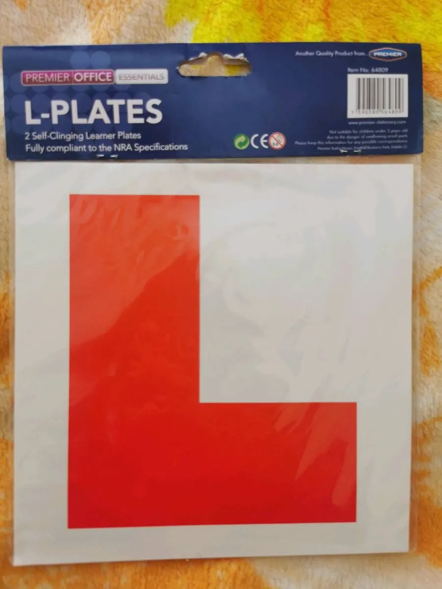 L plate