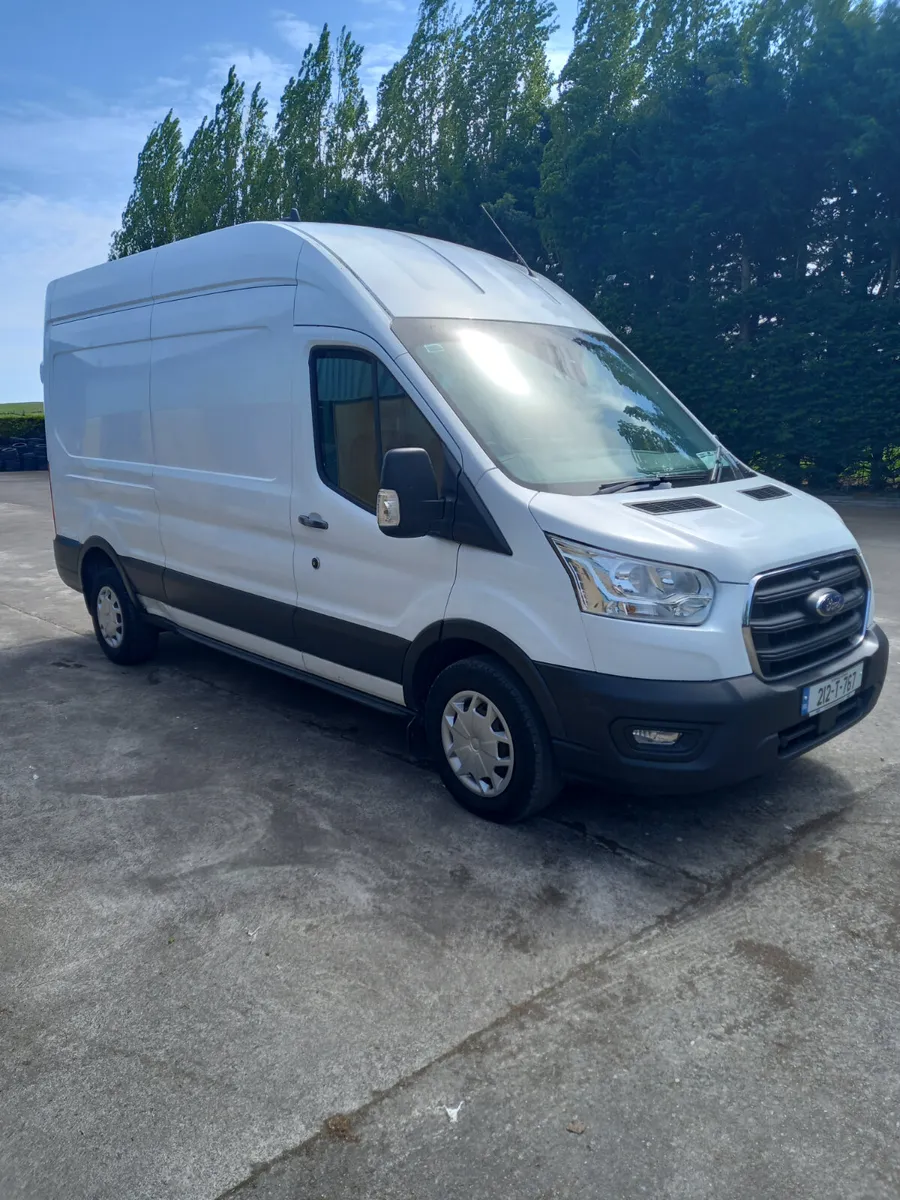 2021 Ford Transit 2L Diesel - Image 1