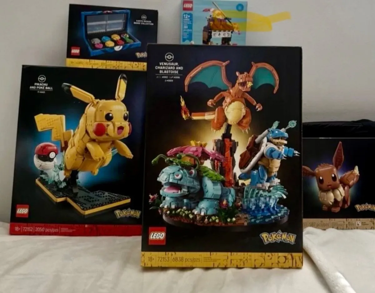 Pokemon lego