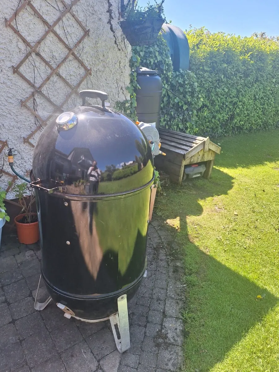 WEBER SMOKER - Image 3