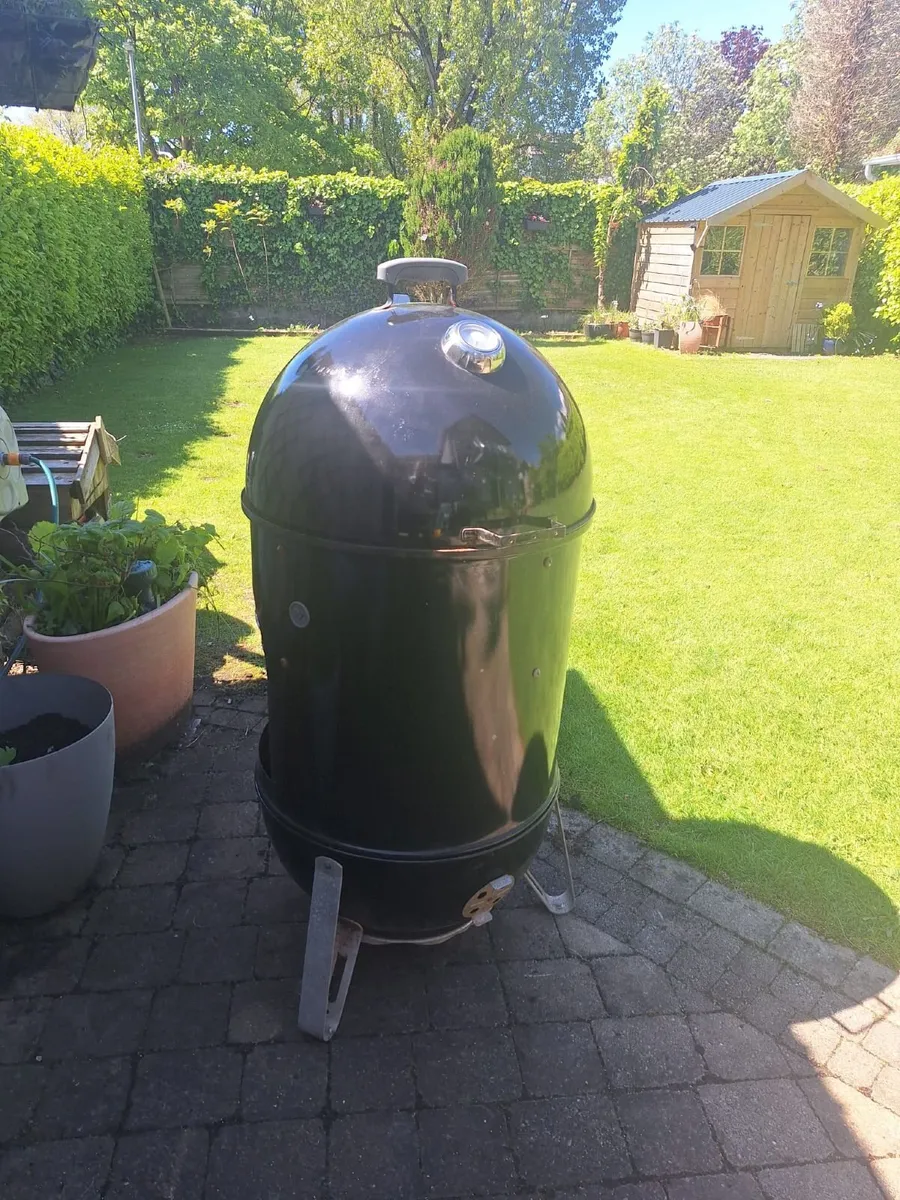WEBER SMOKER - Image 2