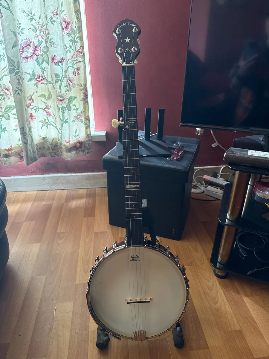 Clawhammer banjo - Image 1