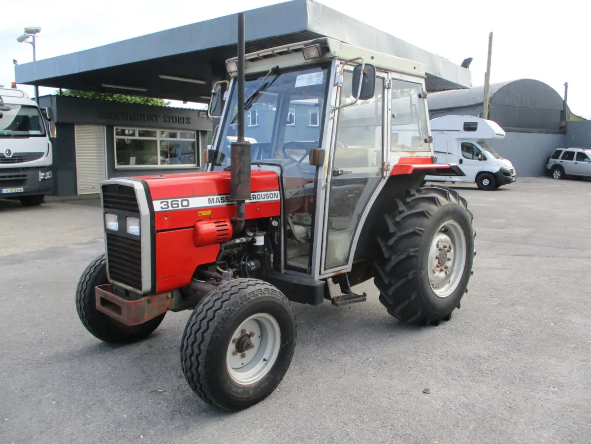 Massey Ferguson 360 2WD - Image 3