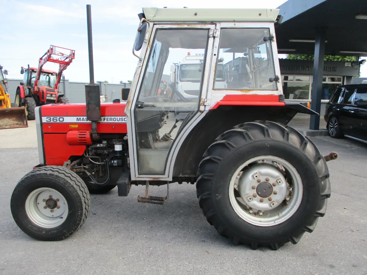 Massey Ferguson 360 2WD - Image 4