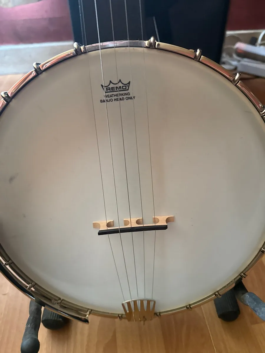 Clawhammer banjo - Image 4