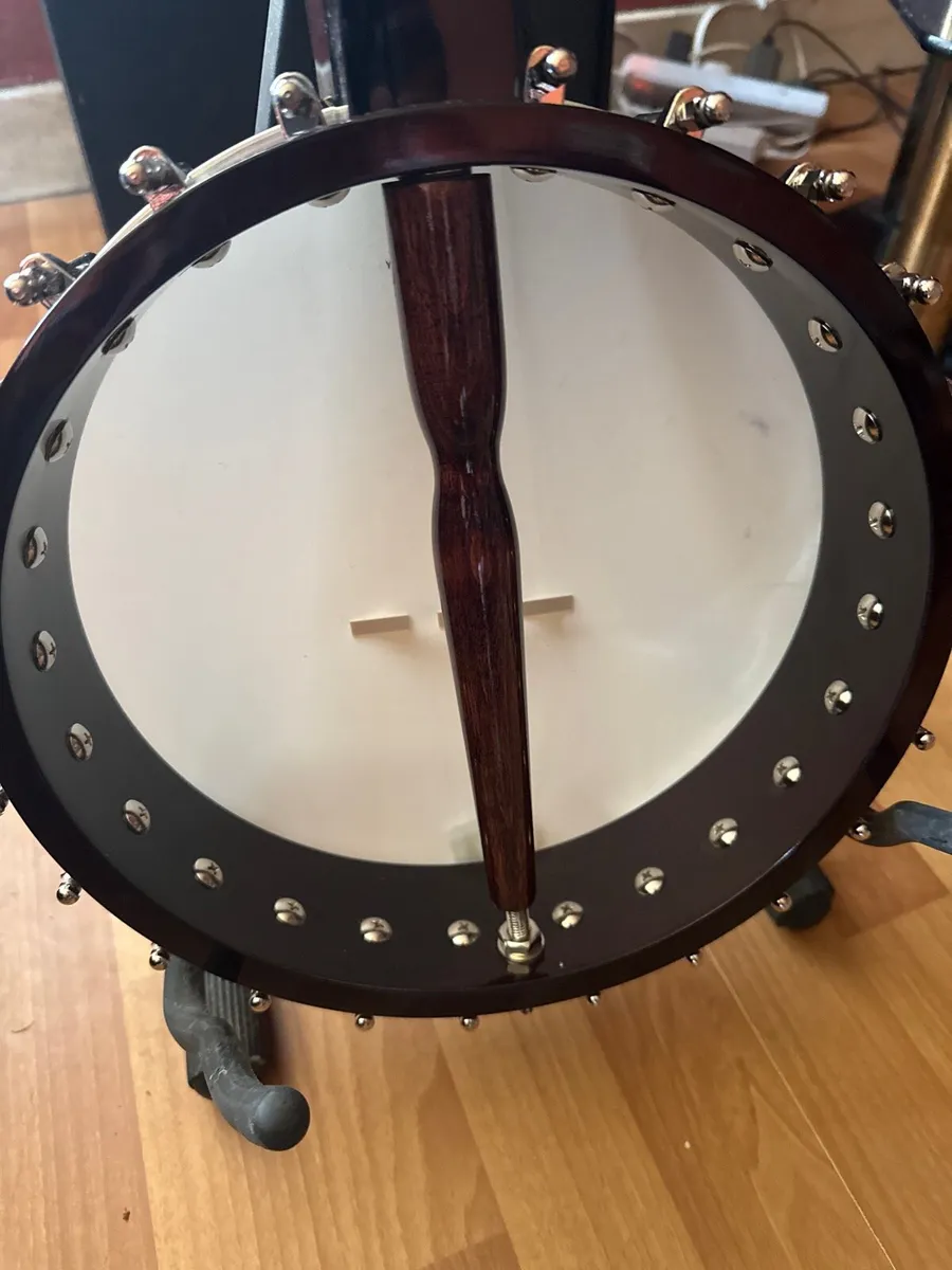 Clawhammer banjo , gold tone custom - Image 4