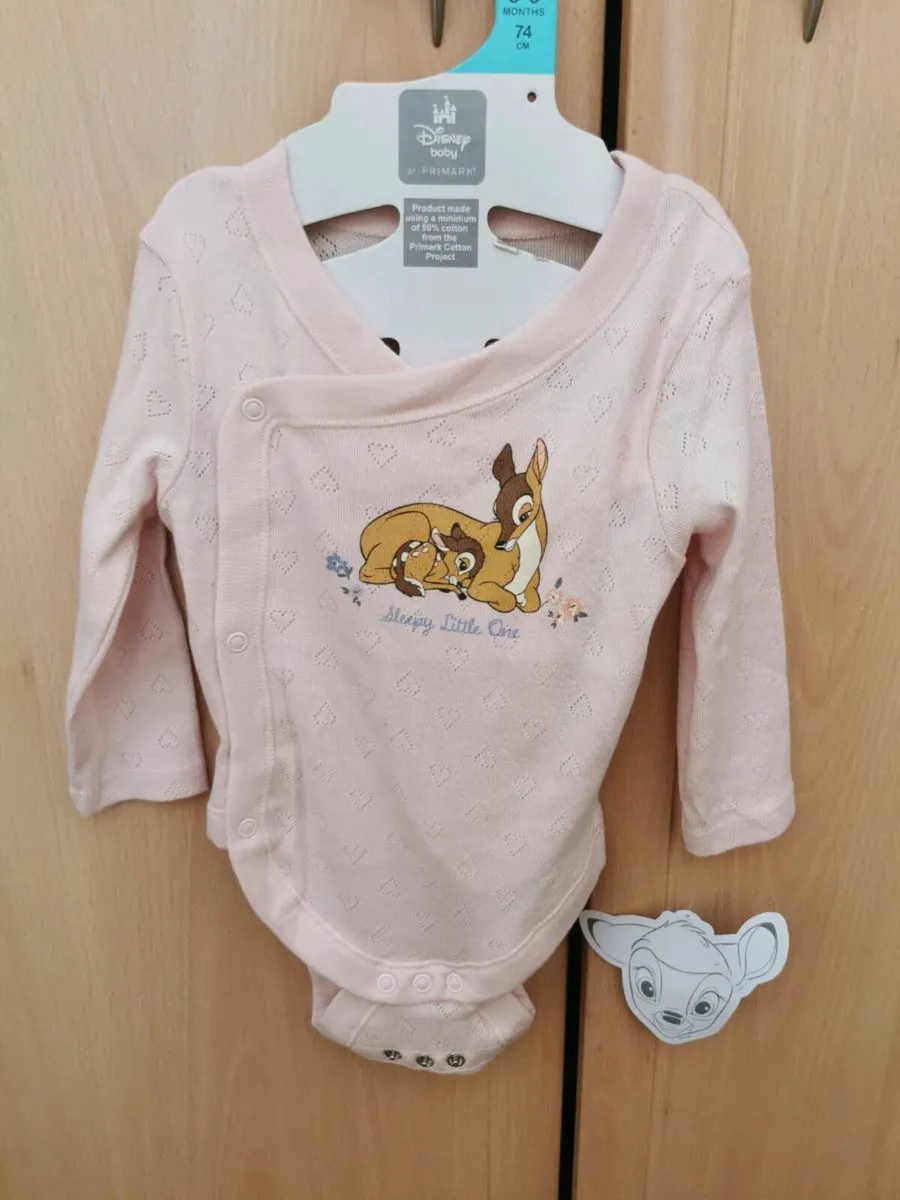 Baby girl sleep suit