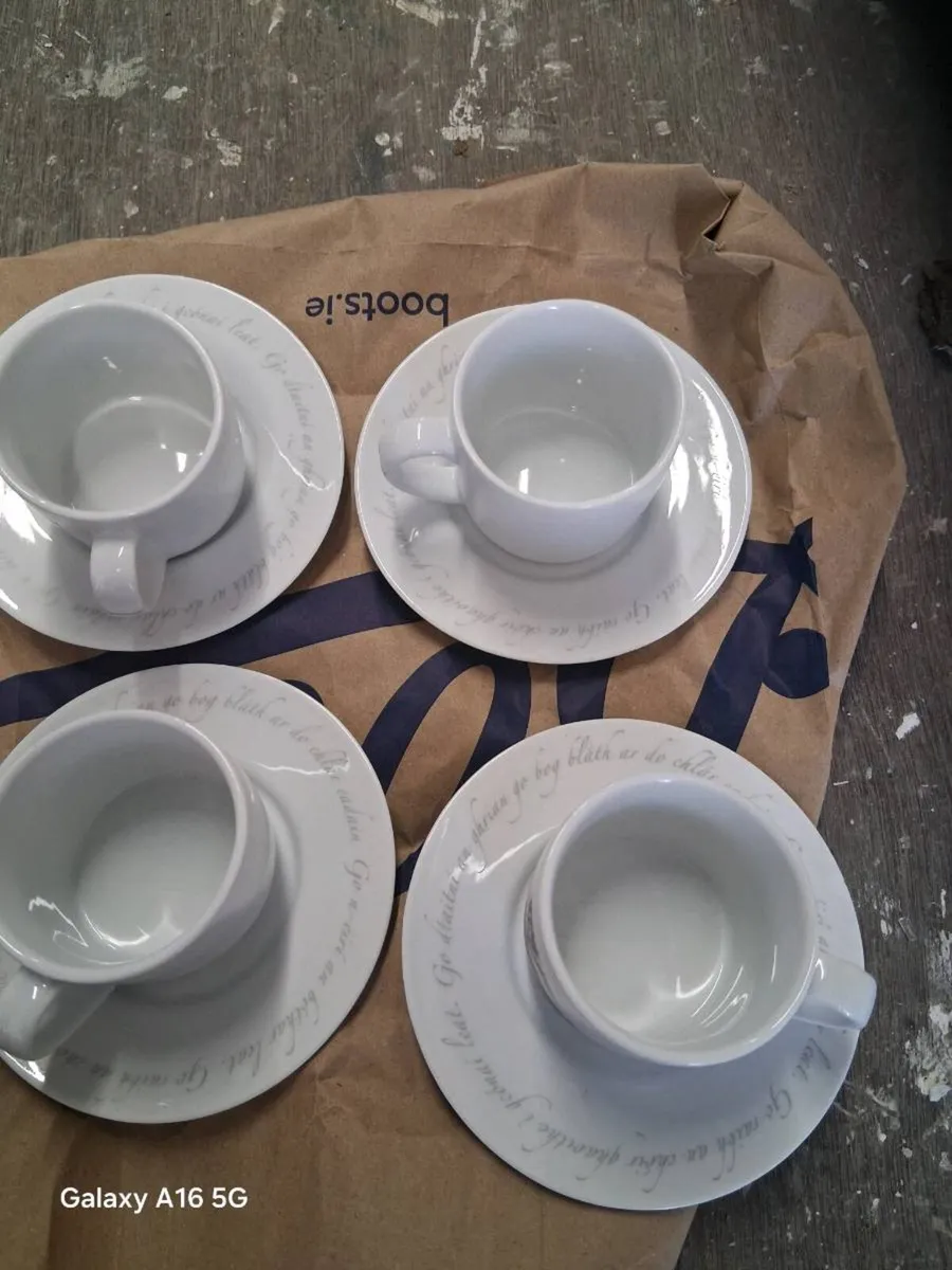 Coffee cups - Image 1