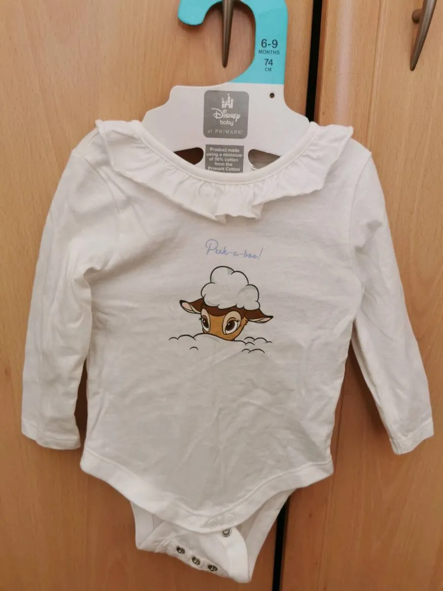 Baby girl body suit